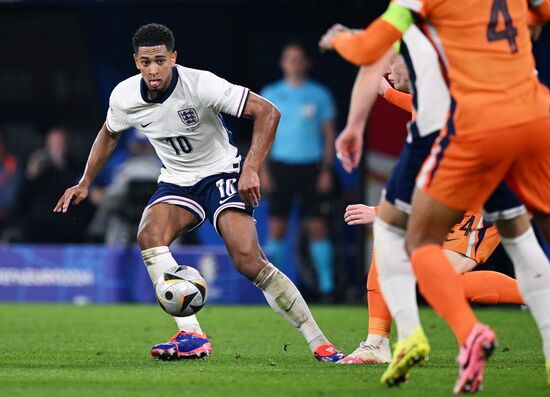 Germany Soccer Euro 2024 Netherlands - England