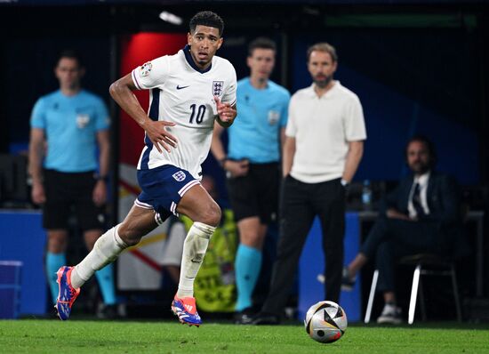 Germany Soccer Euro 2024 Netherlands - England