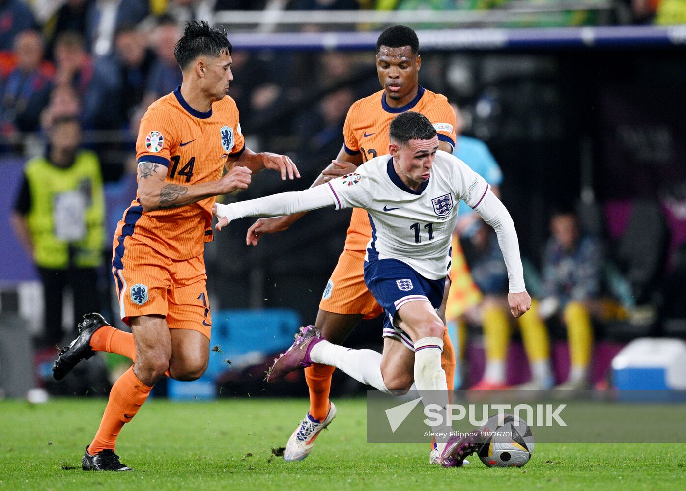 Germany Soccer Euro 2024 Netherlands - England