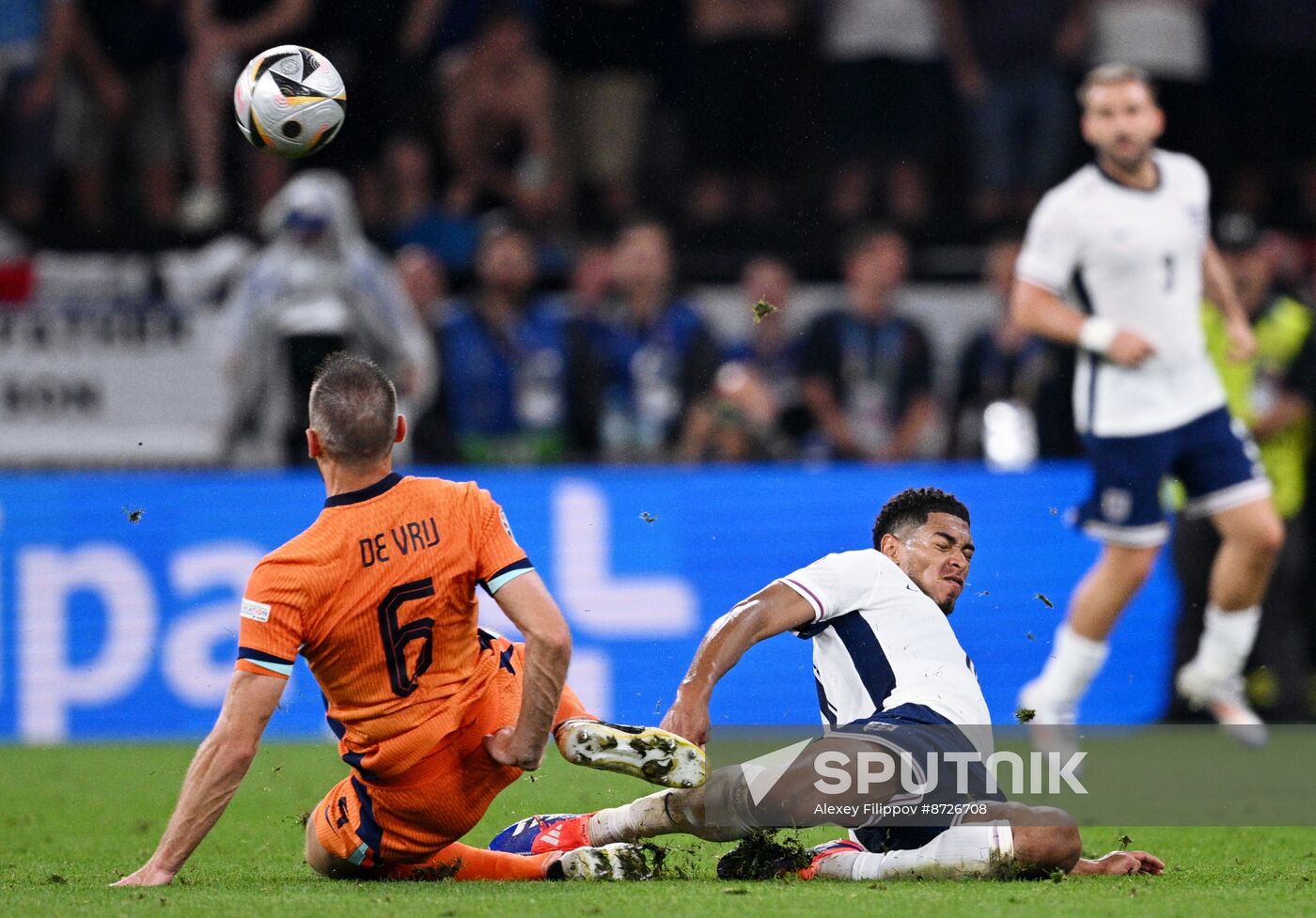 Germany Soccer Euro 2024 Netherlands - England