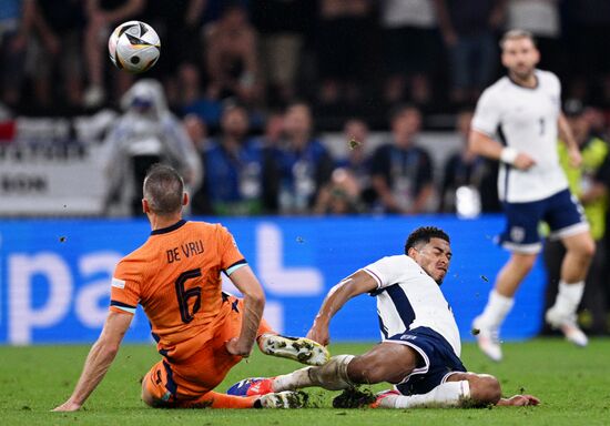 Germany Soccer Euro 2024 Netherlands - England