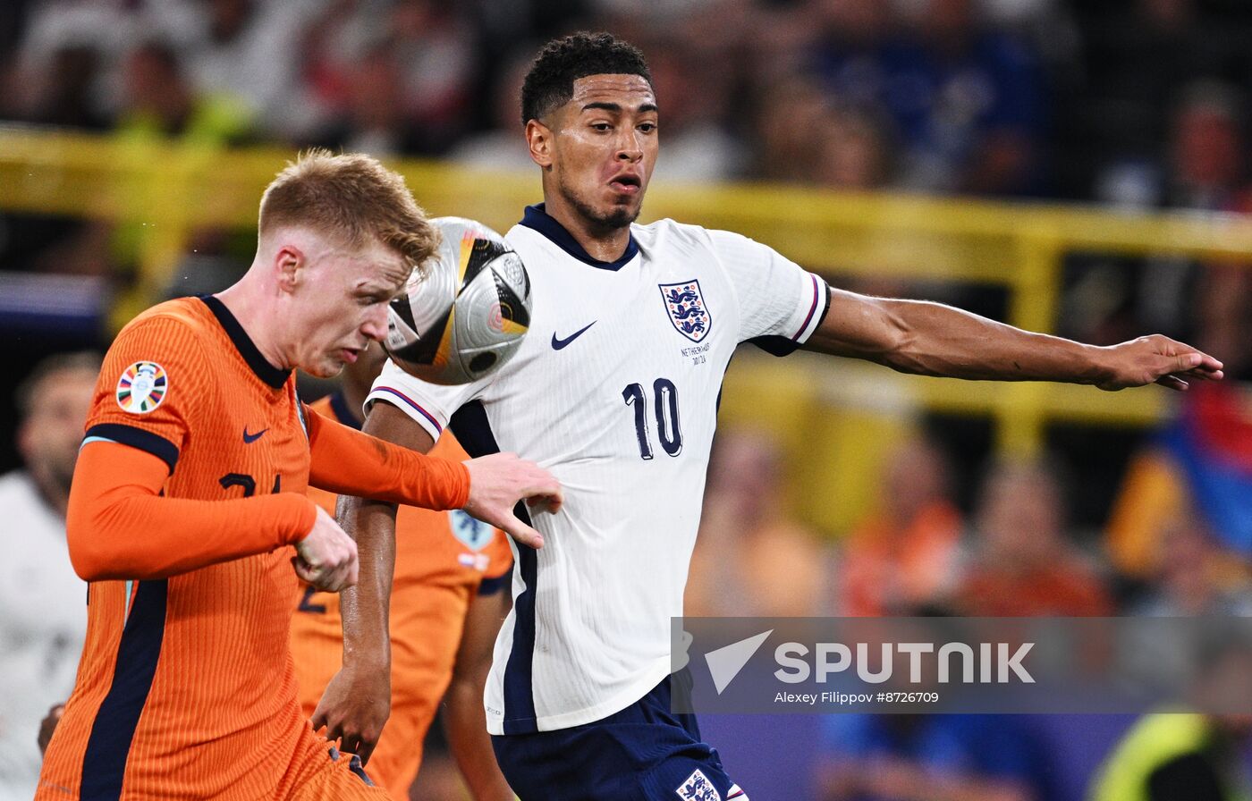 Germany Soccer Euro 2024 Netherlands - England