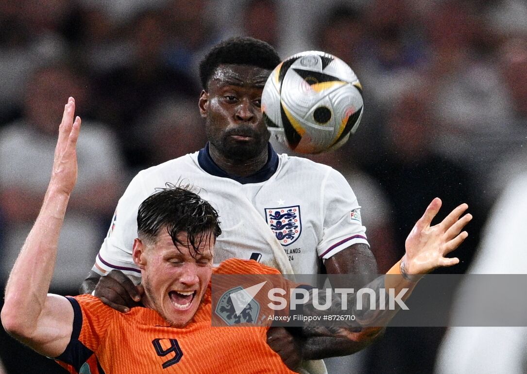 Germany Soccer Euro 2024 Netherlands - England