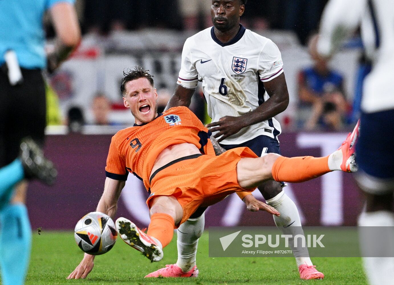 Germany Soccer Euro 2024 Netherlands - England