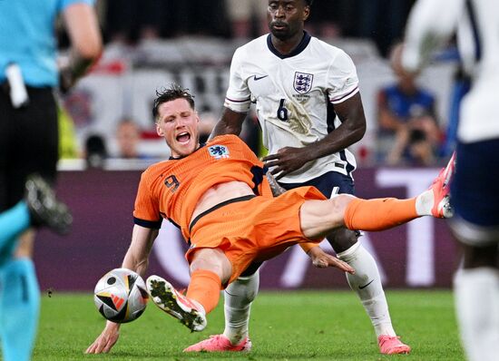 Germany Soccer Euro 2024 Netherlands - England