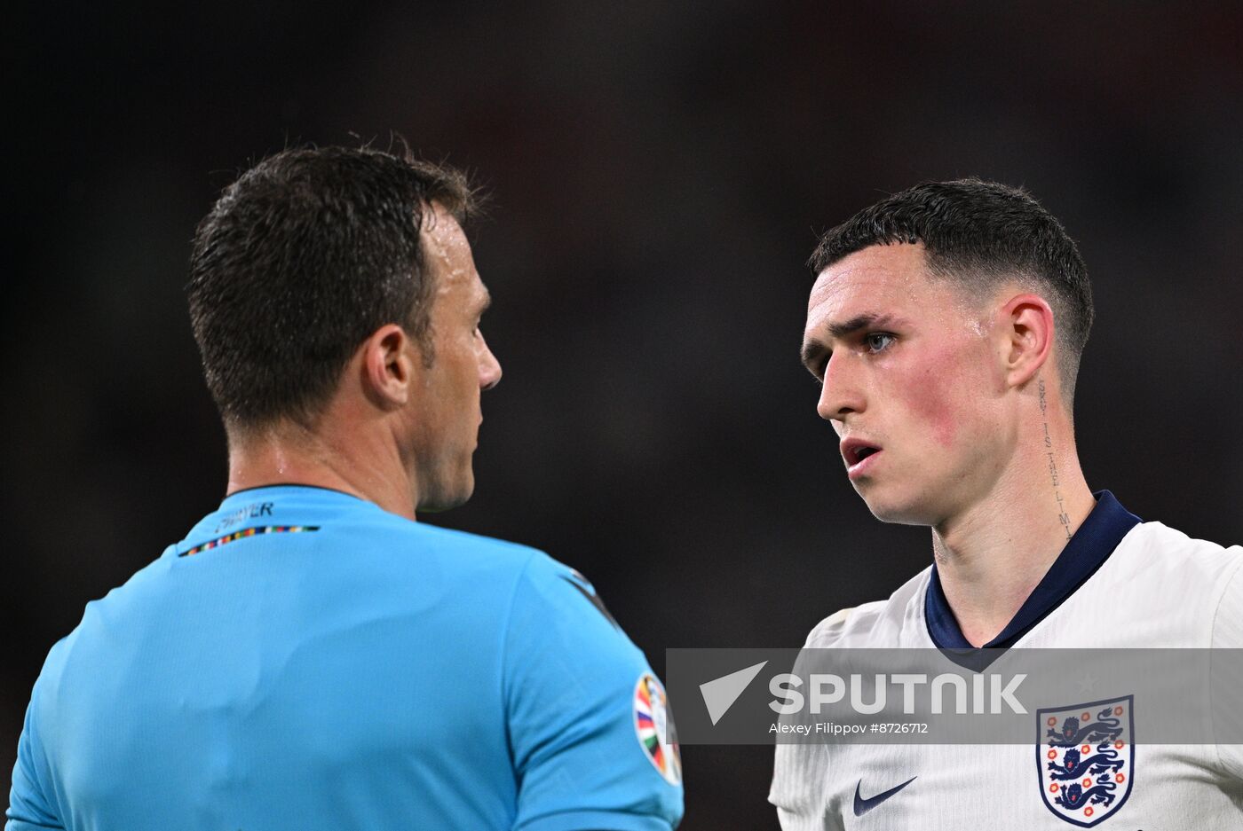 Germany Soccer Euro 2024 Netherlands - England