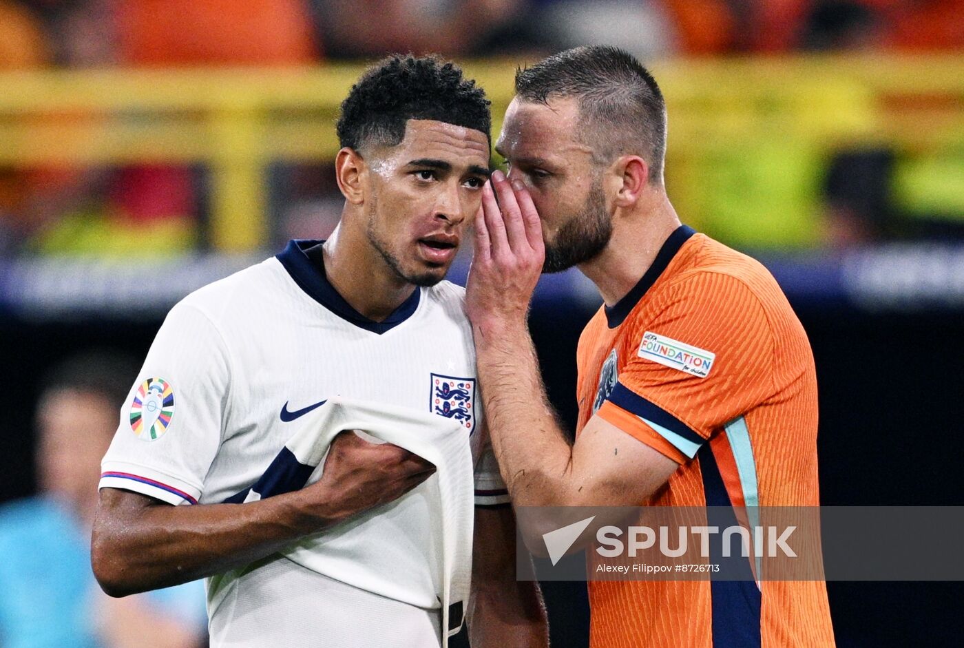 Germany Soccer Euro 2024 Netherlands - England