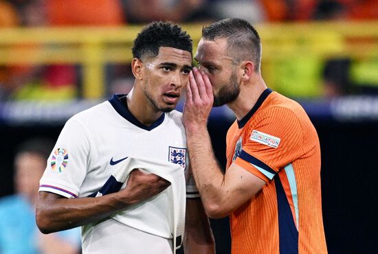 Germany Soccer Euro 2024 Netherlands - England