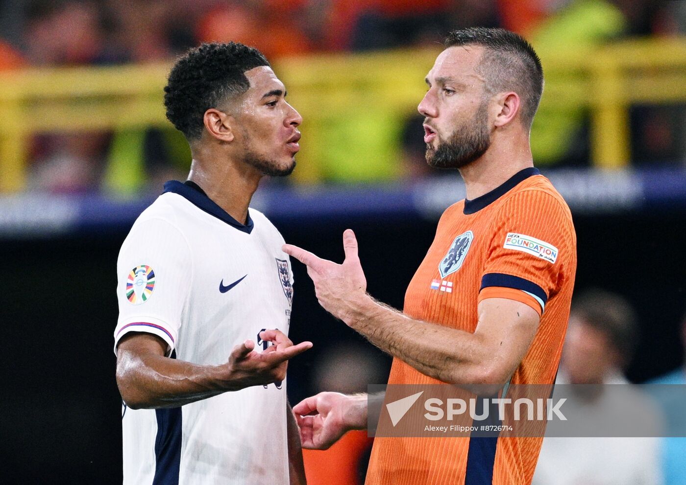 Germany Soccer Euro 2024 Netherlands - England