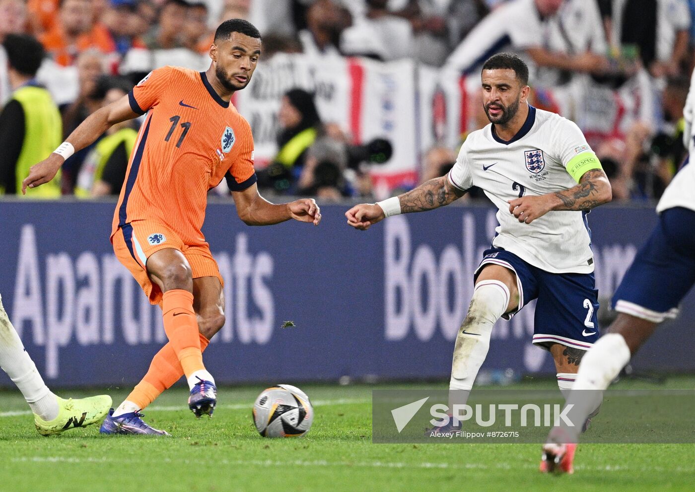 Germany Soccer Euro 2024 Netherlands - England