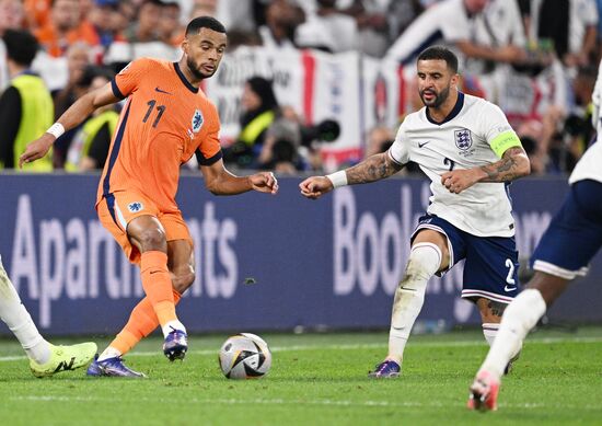 Germany Soccer Euro 2024 Netherlands - England