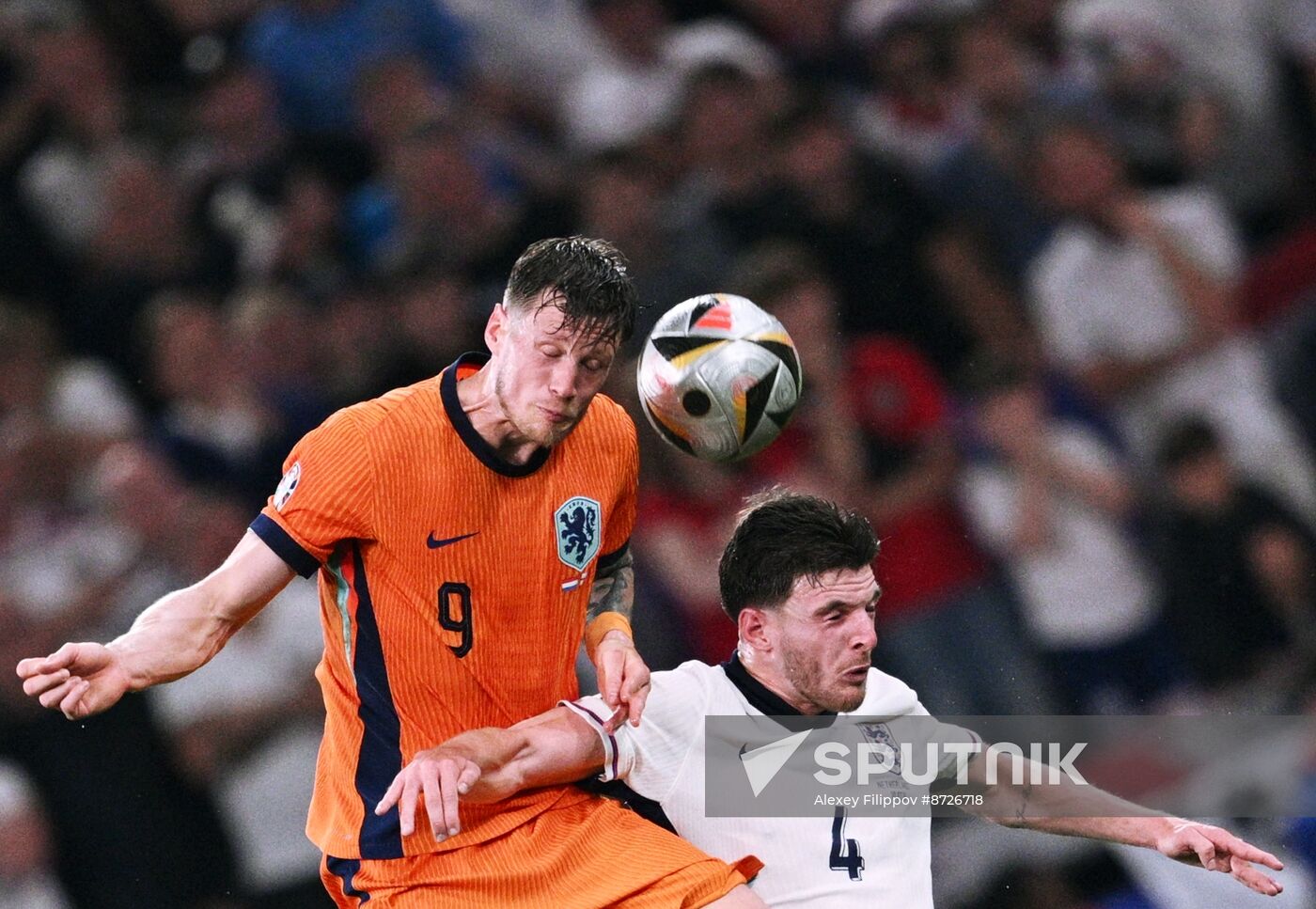 Germany Soccer Euro 2024 Netherlands - England