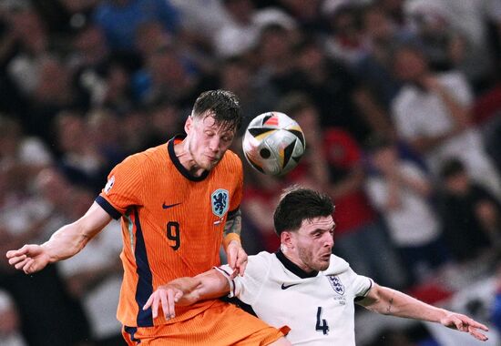 Germany Soccer Euro 2024 Netherlands - England