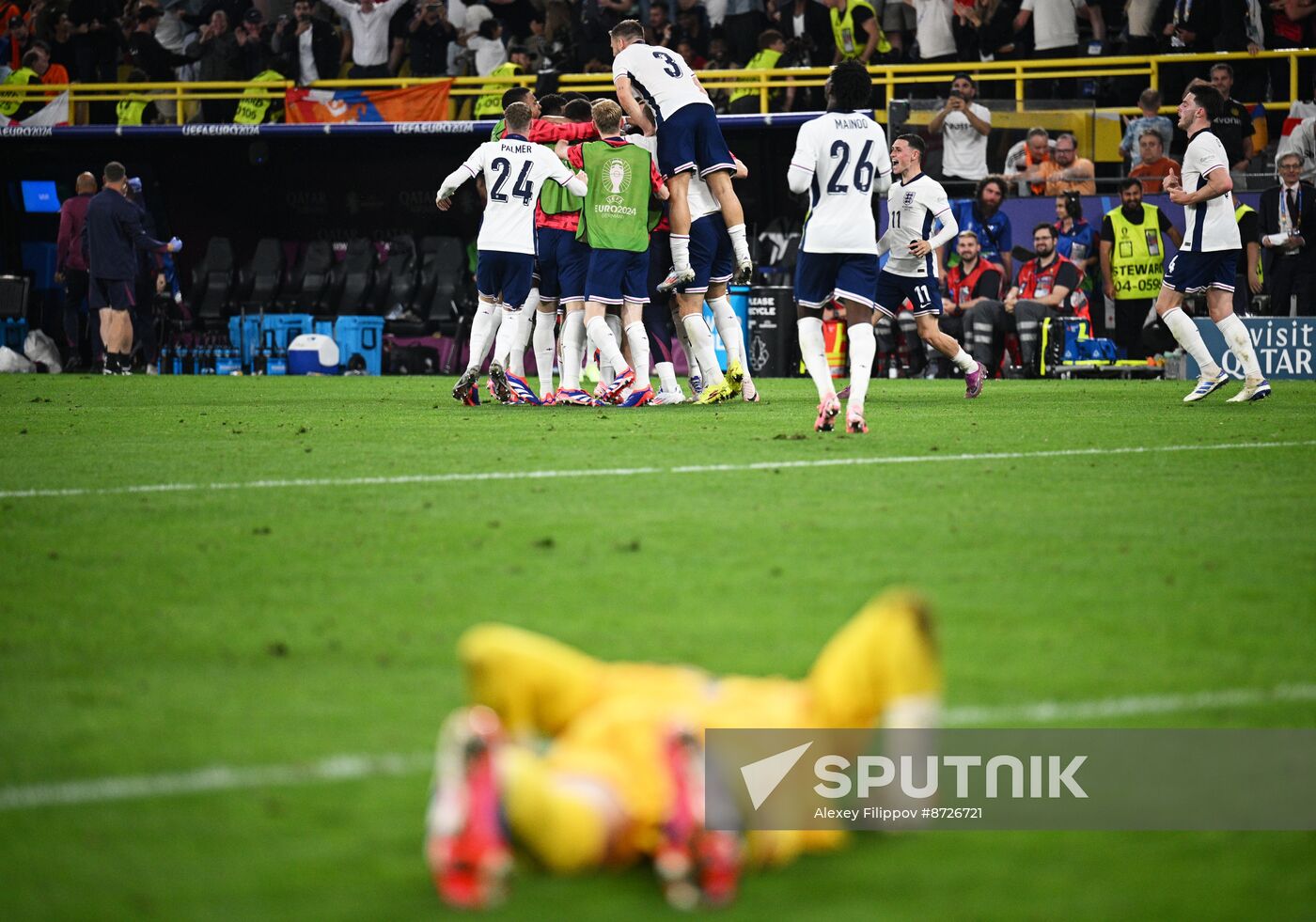 Germany Soccer Euro 2024 Netherlands - England