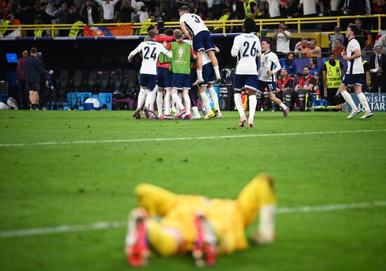 Germany Soccer Euro 2024 Netherlands - England