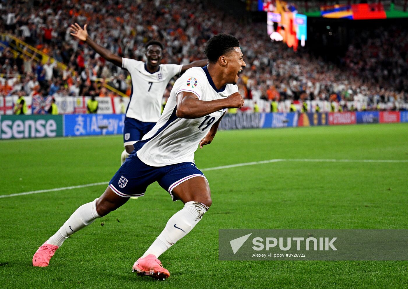 Germany Soccer Euro 2024 Netherlands - England