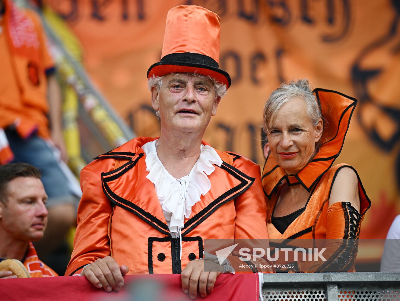 Germany Soccer Euro 2024 Netherlands - England