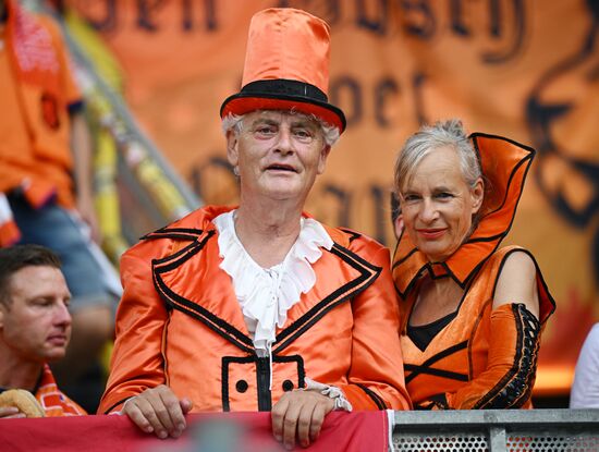 Germany Soccer Euro 2024 Netherlands - England