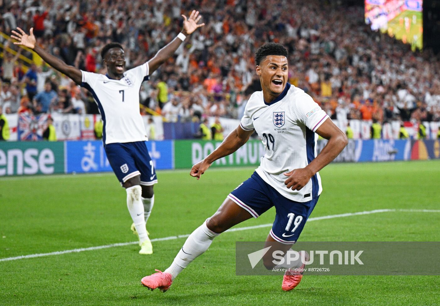 Germany Soccer Euro 2024 Netherlands - England