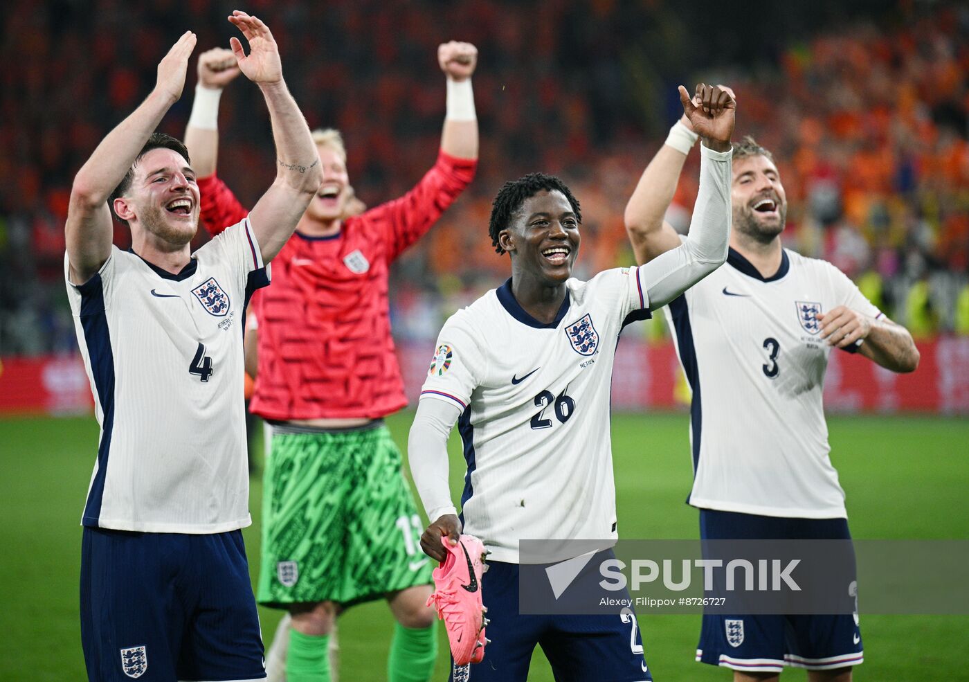 Germany Soccer Euro 2024 Netherlands - England