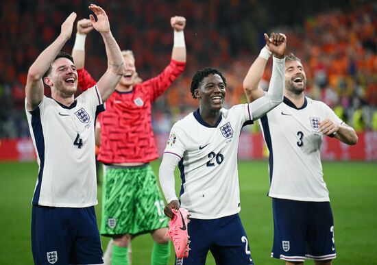 Germany Soccer Euro 2024 Netherlands - England