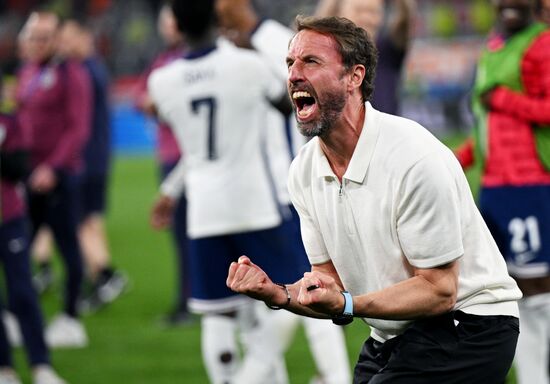 Germany Soccer Euro 2024 Netherlands - England