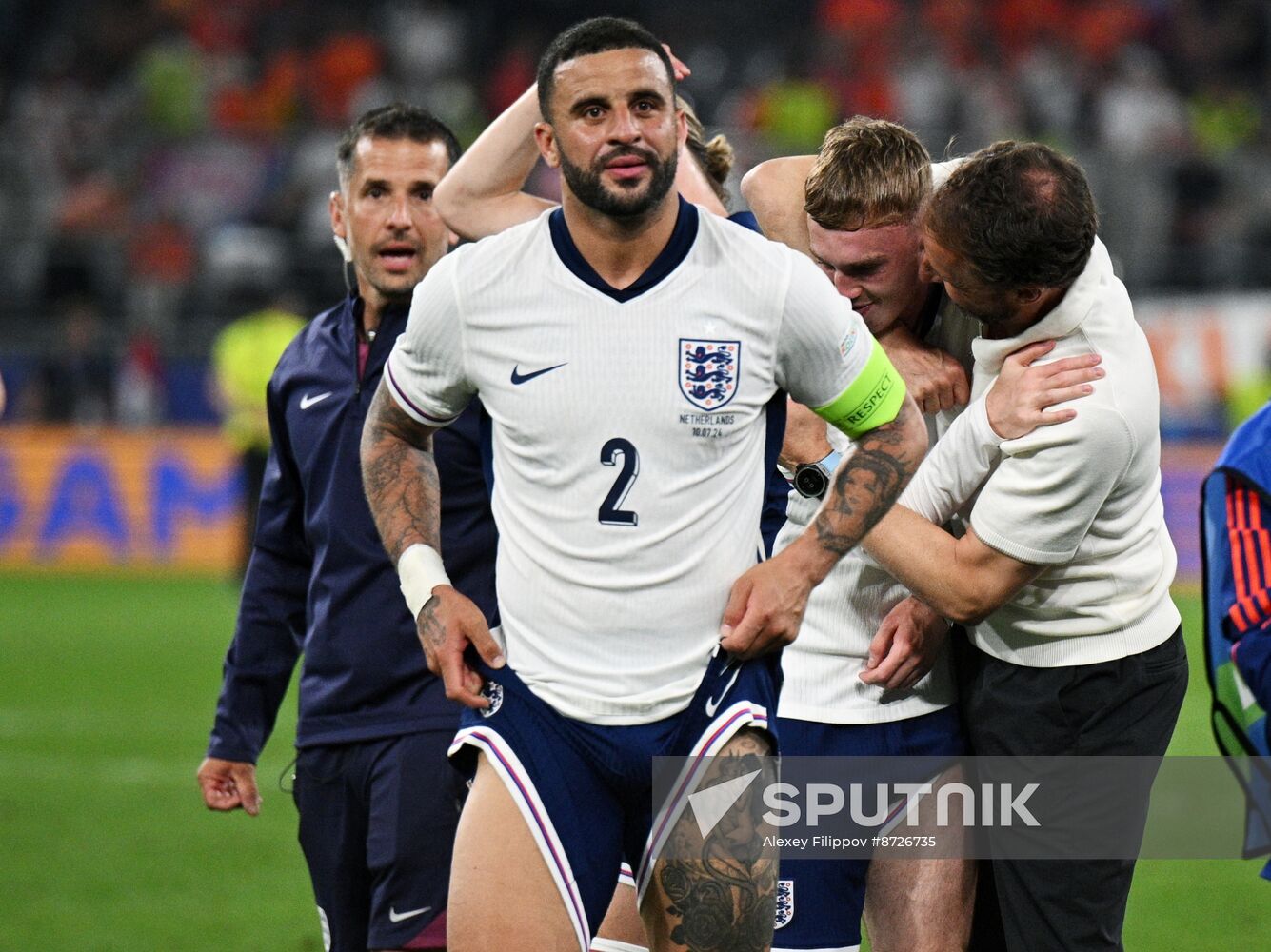 Germany Soccer Euro 2024 Netherlands - England