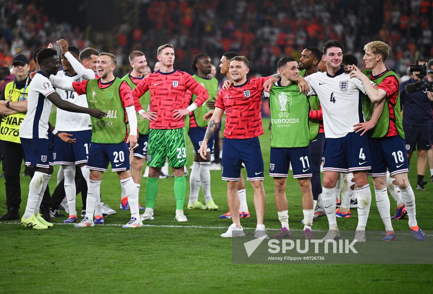 Germany Soccer Euro 2024 Netherlands - England