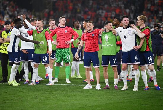 Germany Soccer Euro 2024 Netherlands - England