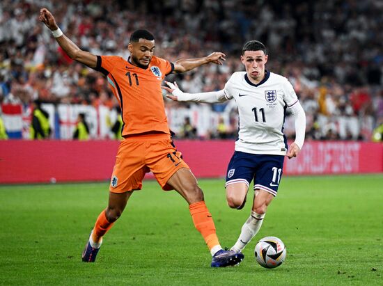 Germany Soccer Euro 2024 Netherlands - England