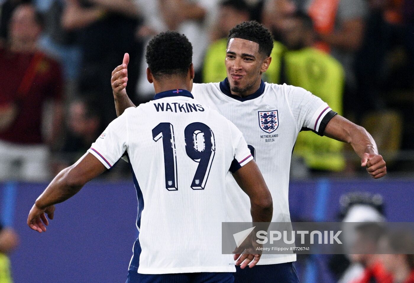 Germany Soccer Euro 2024 Netherlands - England