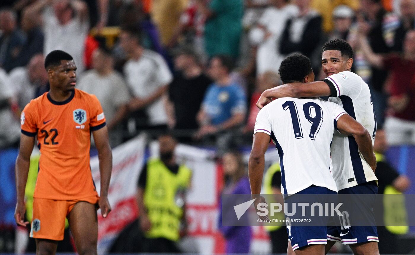 Germany Soccer Euro 2024 Netherlands - England