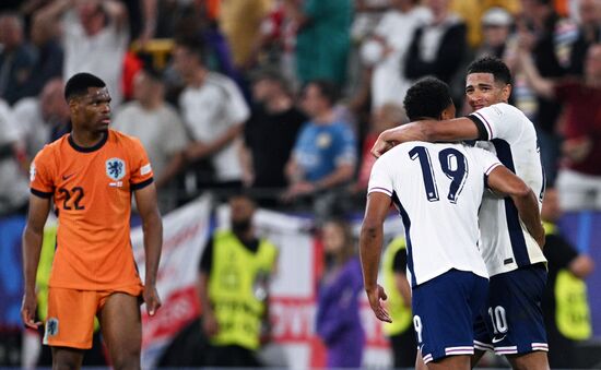 Germany Soccer Euro 2024 Netherlands - England