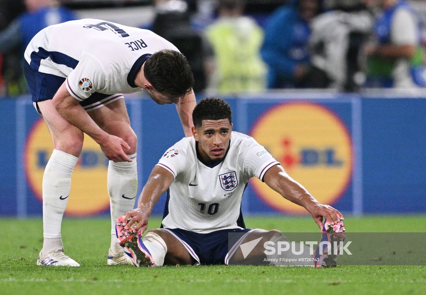 Germany Soccer Euro 2024 Netherlands - England