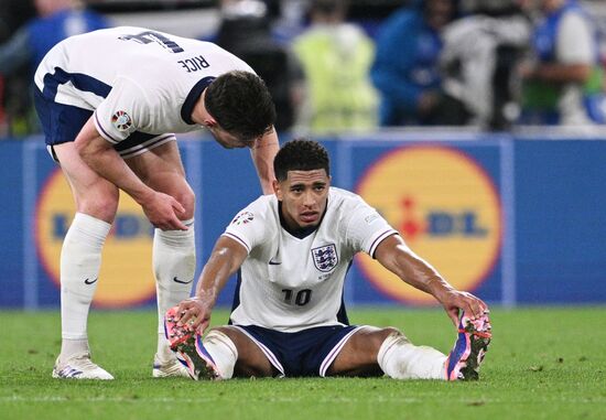 Germany Soccer Euro 2024 Netherlands - England