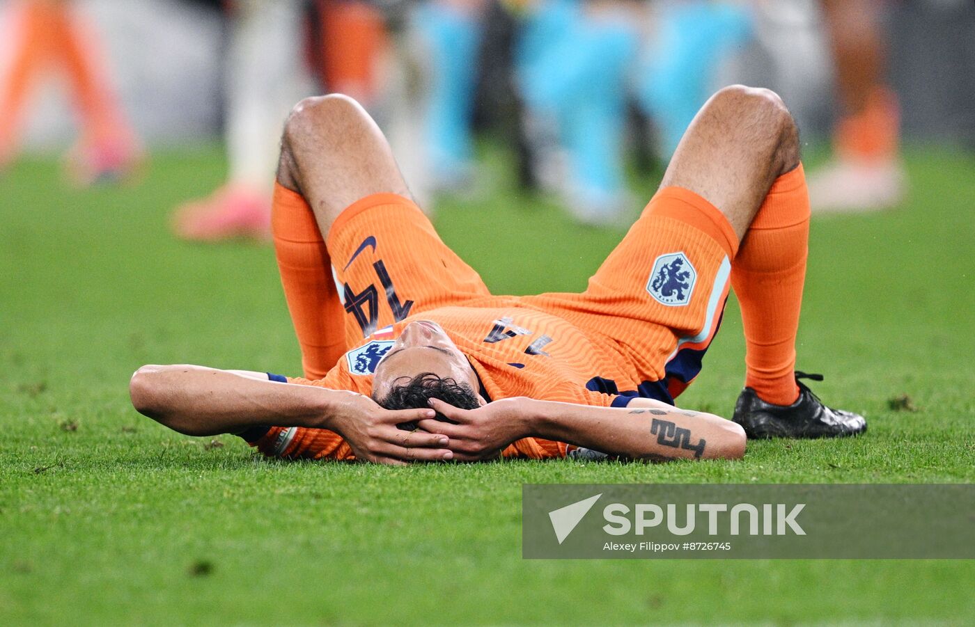 Germany Soccer Euro 2024 Netherlands - England