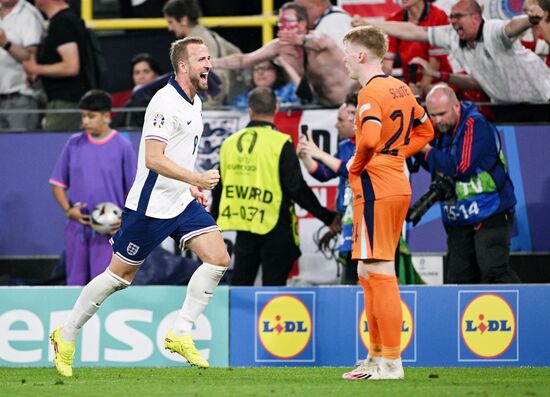 Germany Soccer Euro 2024 Netherlands - England