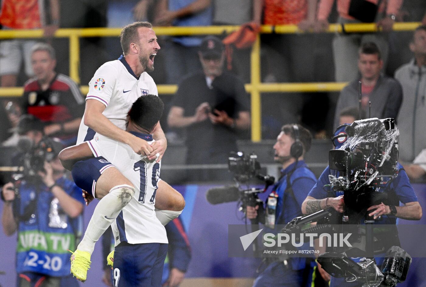 Germany Soccer Euro 2024 Netherlands - England