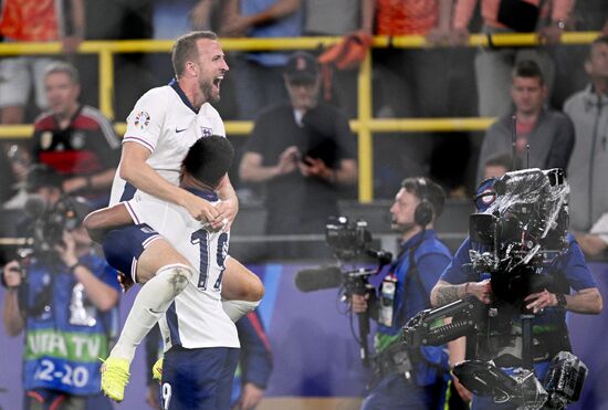 Germany Soccer Euro 2024 Netherlands - England