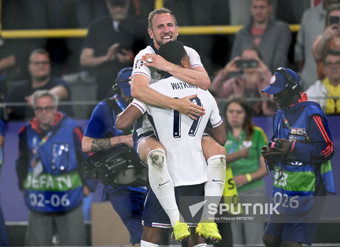 Germany Soccer Euro 2024 Netherlands - England