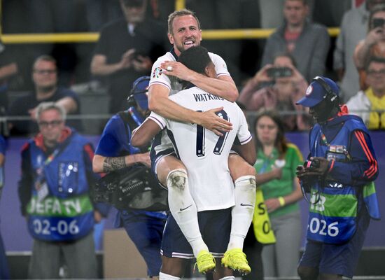 Germany Soccer Euro 2024 Netherlands - England