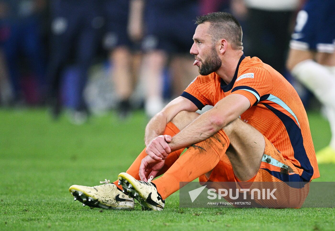 Germany Soccer Euro 2024 Netherlands - England