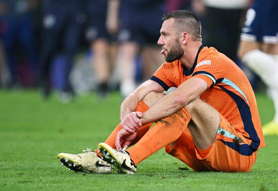 Germany Soccer Euro 2024 Netherlands - England