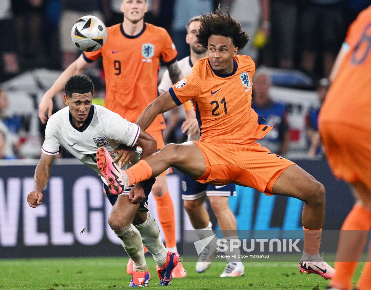 Germany Soccer Euro 2024 Netherlands - England