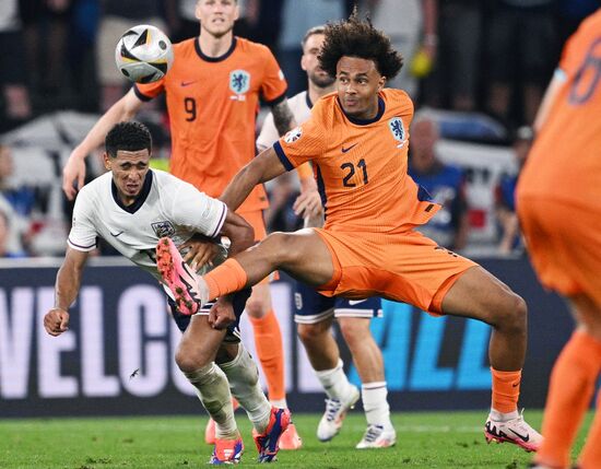 Germany Soccer Euro 2024 Netherlands - England