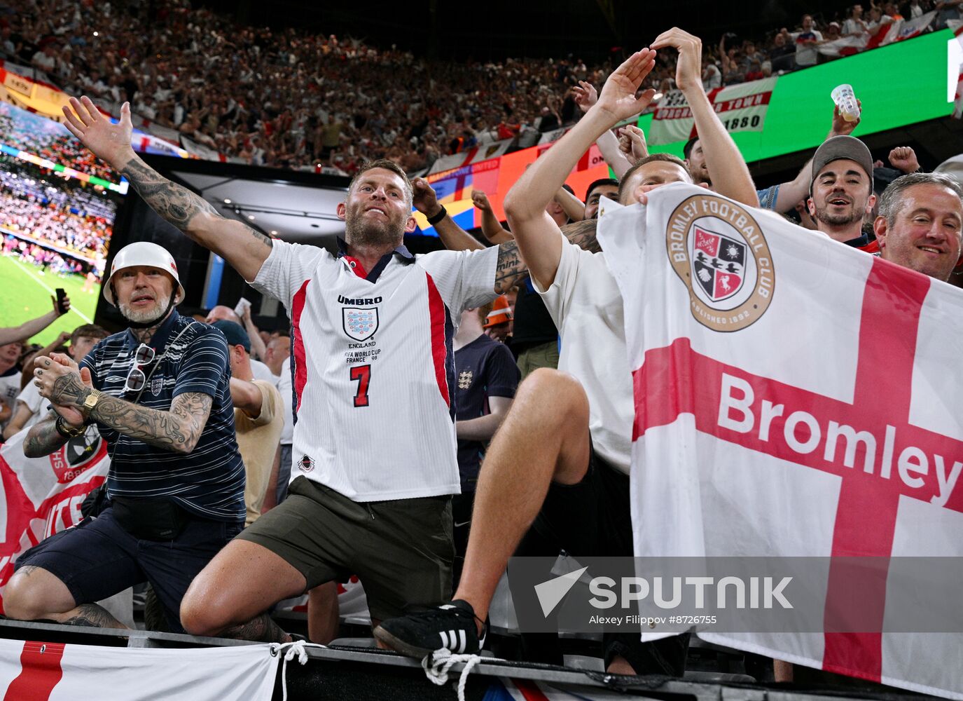 Germany Soccer Euro 2024 Netherlands - England