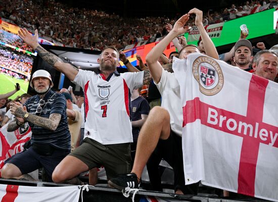 Germany Soccer Euro 2024 Netherlands - England