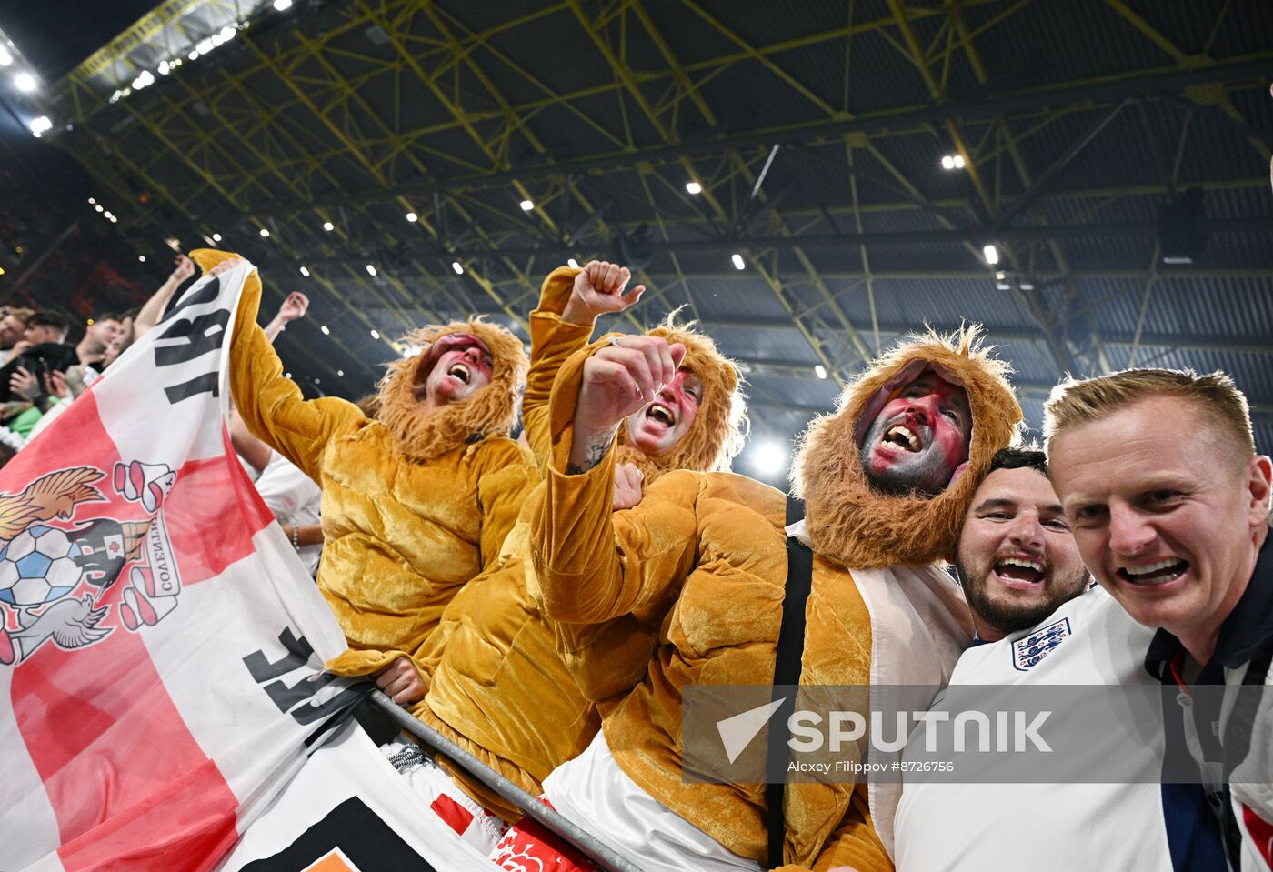 Germany Soccer Euro 2024 Netherlands - England