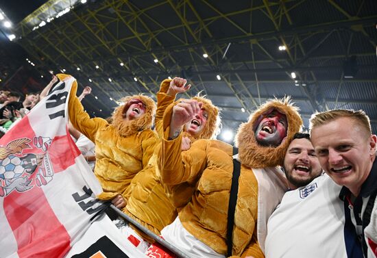 Germany Soccer Euro 2024 Netherlands - England