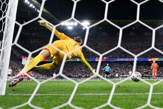 Germany Soccer Euro 2024 Netherlands - England